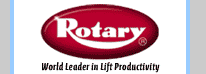 Rotary Lift light duty and heavy duty lifts